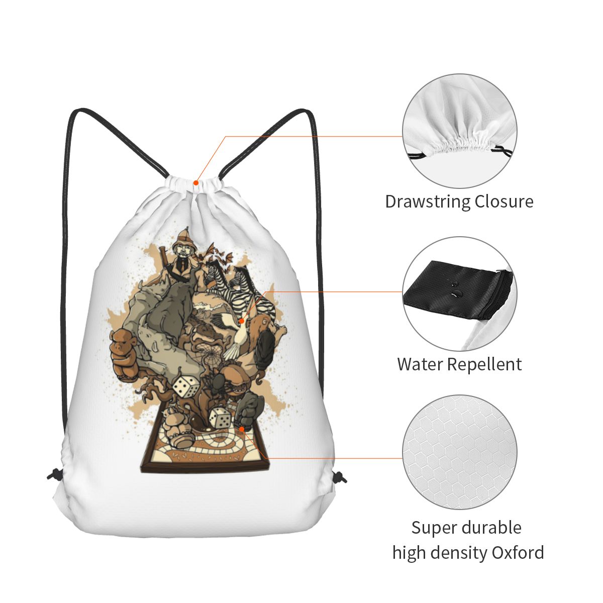 Ransel Permainan Papan Jumanji - Board Game Jumanji ulasan dan harga