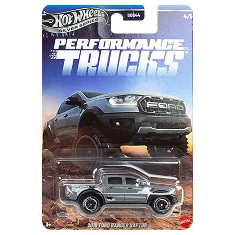 Truk Pikap Olahraga Seri Perak - Hot Wheels Car Mainline ulasan dan harga