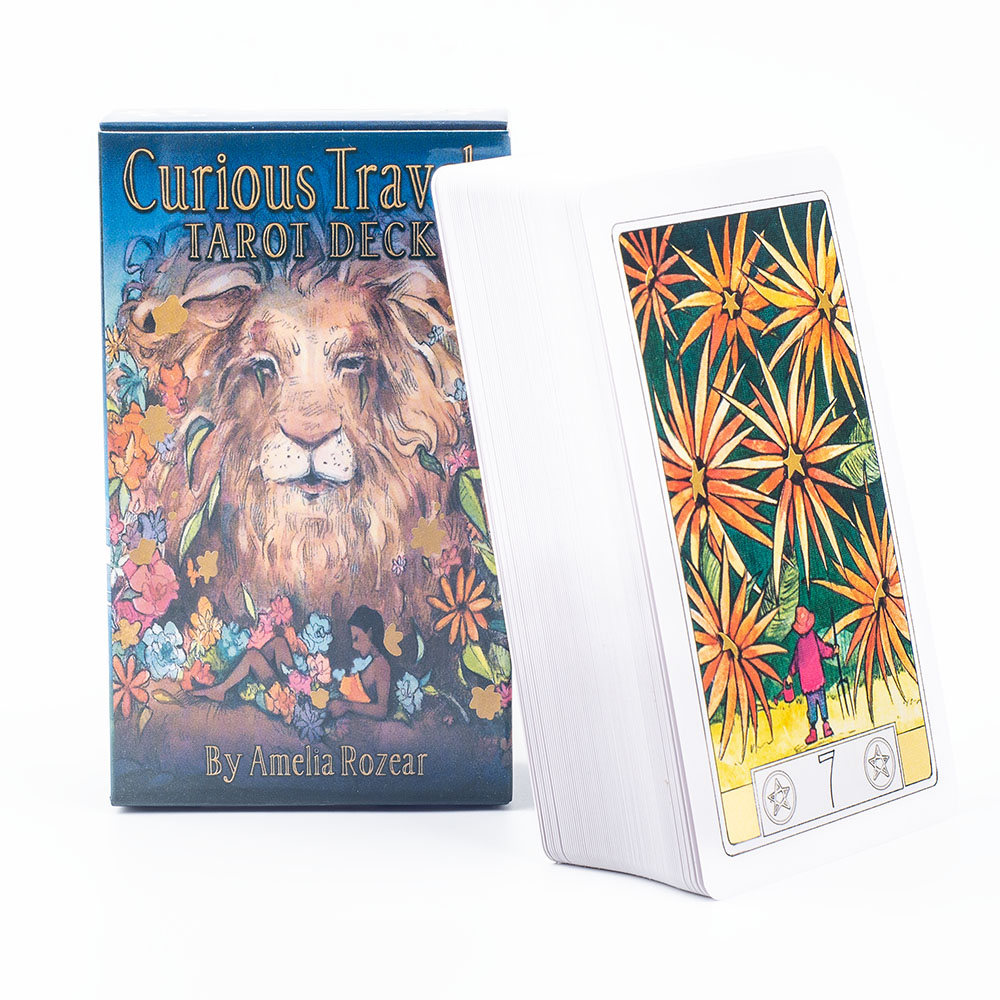 Penasaran perjalanan Tarot 10. - Board Game Illustration ulasan dan harga