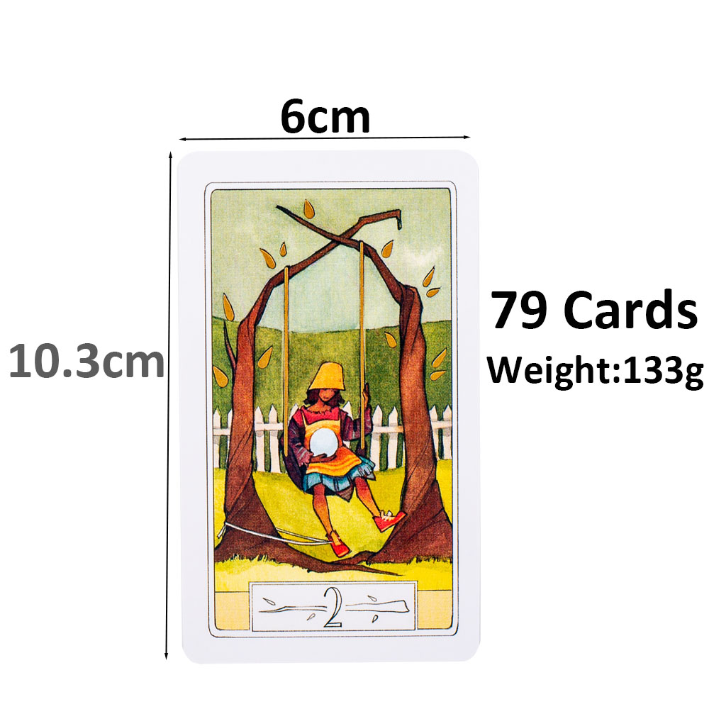 Penasaran perjalanan Tarot 10. - Board Game Illustration ulasan dan harga