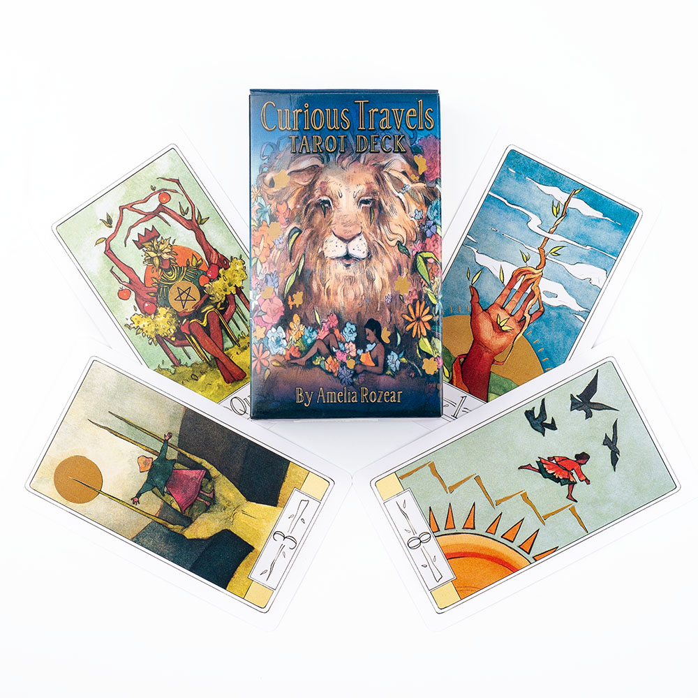 Penasaran perjalanan Tarot 10. - Board Game Illustration ulasan dan harga