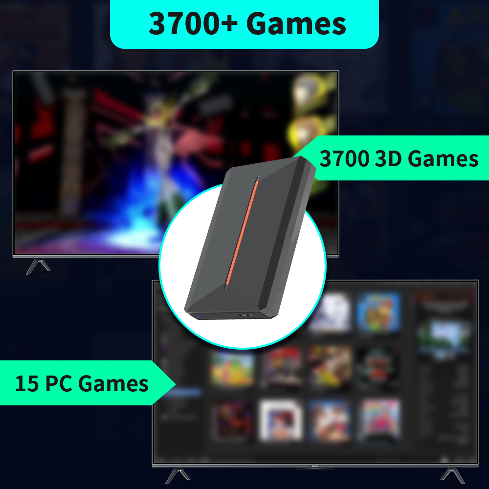 Launchbox konsol Game OS 500GB - Board Game Journal ulasan dan harga