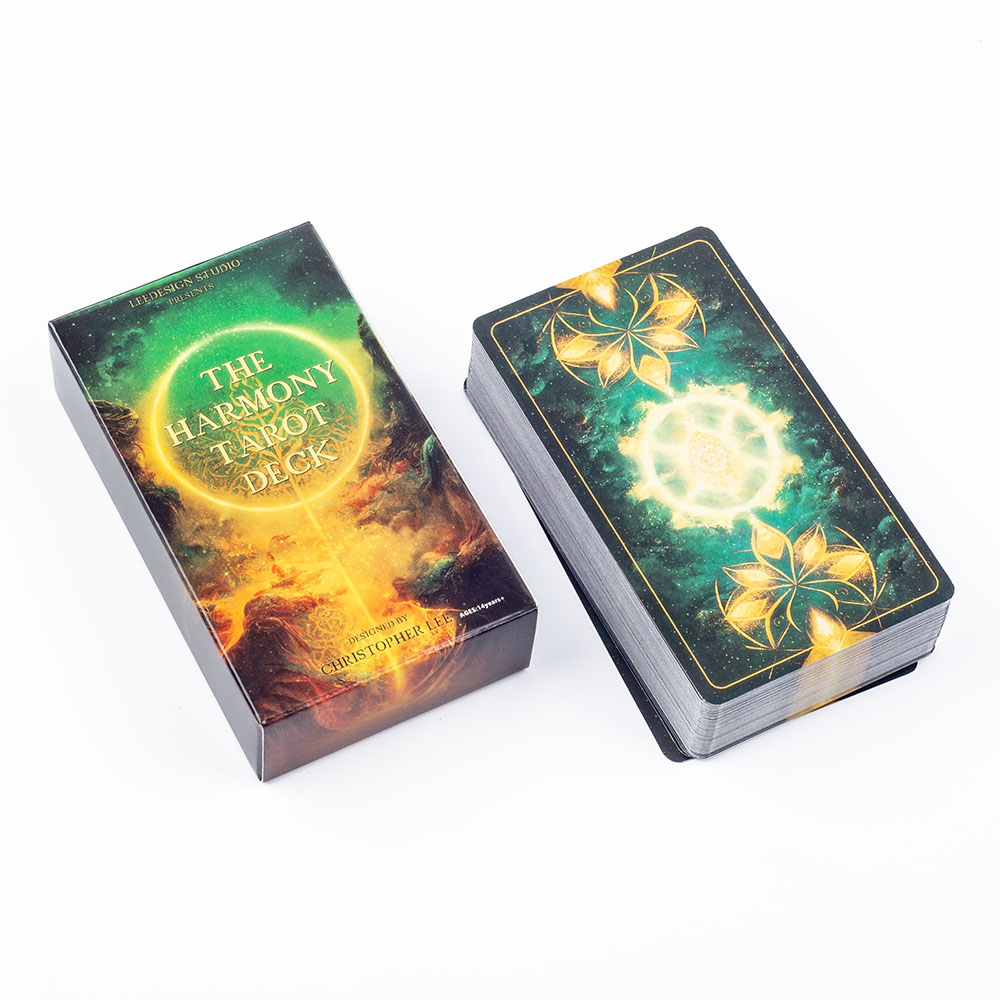 The Harmony Tarot Deck 78 Kart - Board Game Harmonies ulasan dan harga