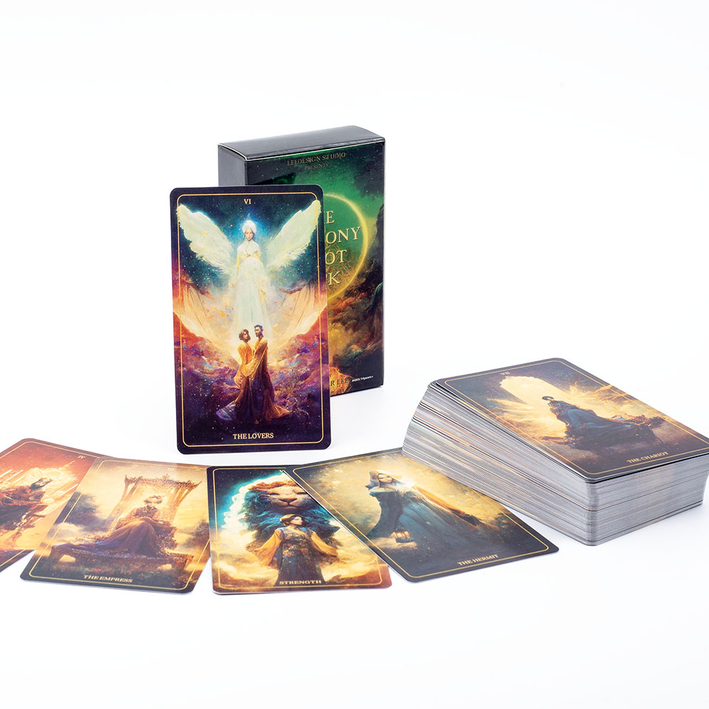 The Harmony Tarot Deck 78 Kart - Board Game Harmonies ulasan dan harga
