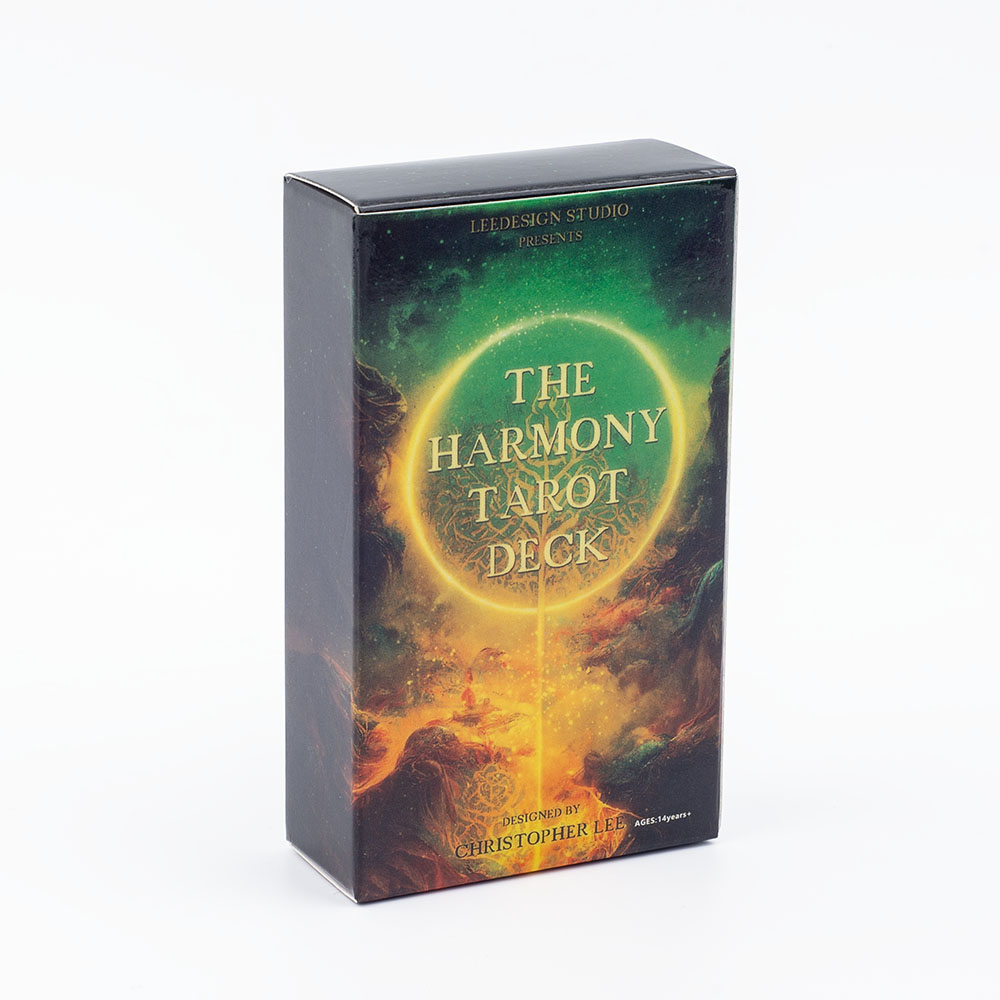 The Harmony Tarot Deck 78 Kart - Board Game Harmonies ulasan dan harga