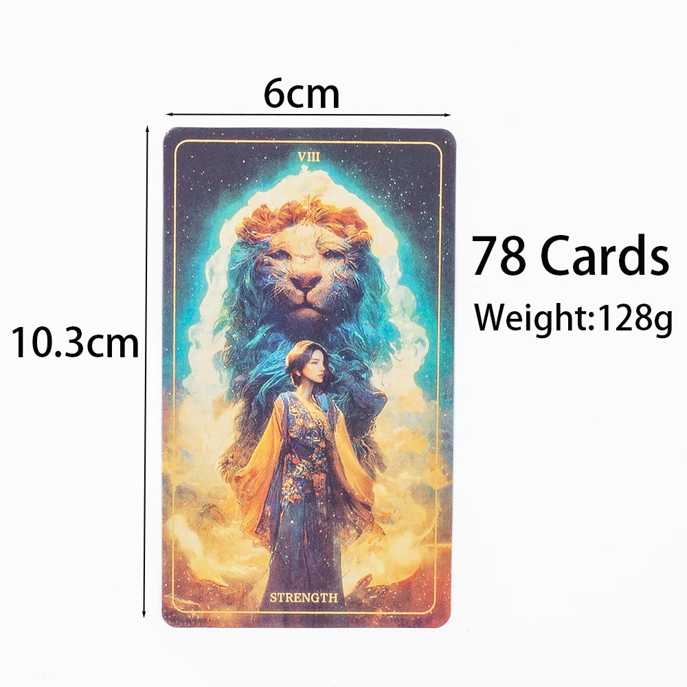 The Harmony Tarot Deck 78 Kart - Board Game Harmonies ulasan dan harga