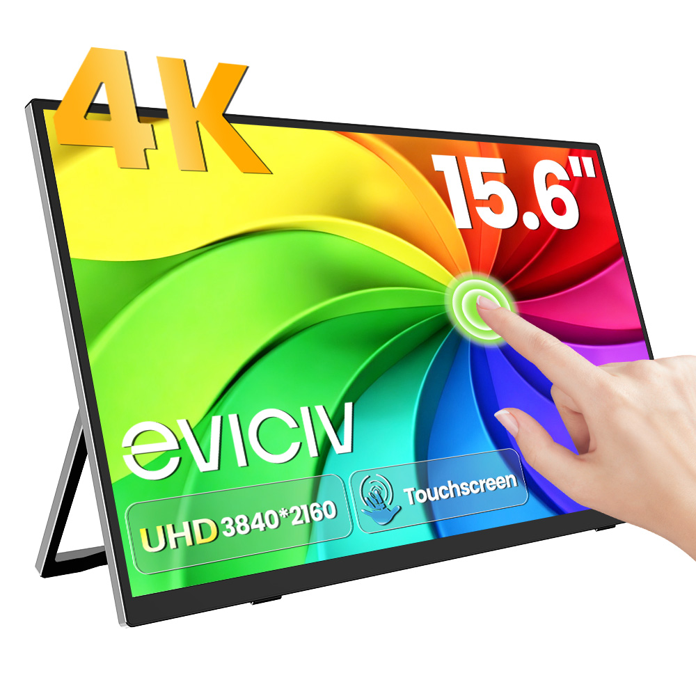 Monitor Portabel EVICIV 4K Lay - Board Game Journal ulasan dan harga