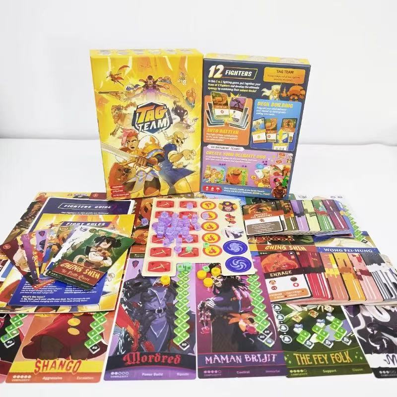 Tag Team - Permainan Kartu |   - Board Game War ulasan dan harga