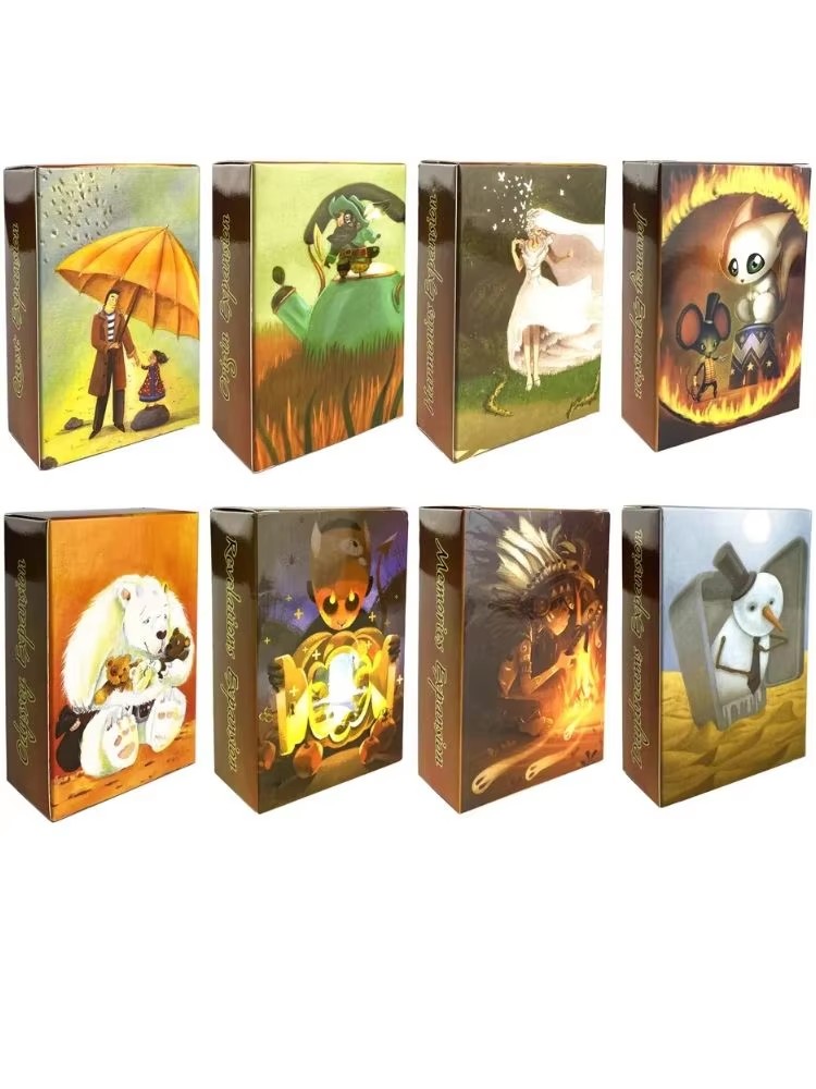Permainan Papan Edisi Kartu Ke - Board Game Harmonies ulasan dan harga