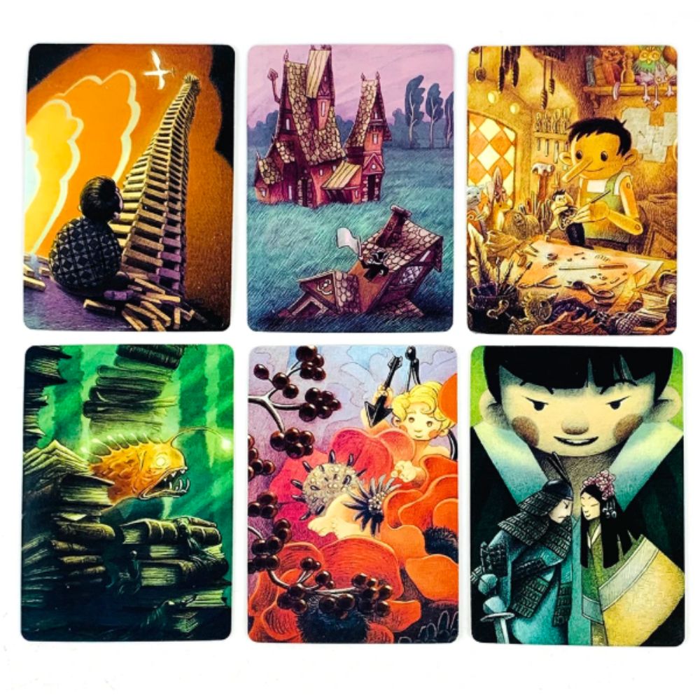 Permainan Papan Edisi Kartu Ke - Board Game Harmonies ulasan dan harga