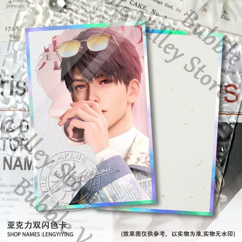 Anime Love and Deepspace Sylus - Board Game Illustration ulasan dan harga
