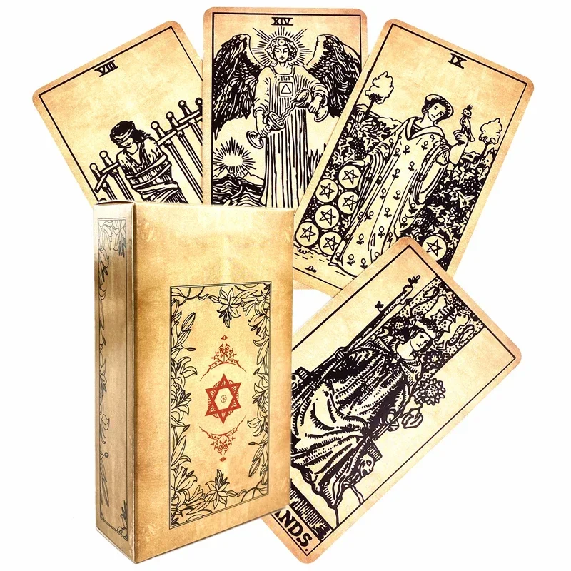 Kartu Koleksi Tarot Neo Rider  - Board Game Quantum ulasan dan harga