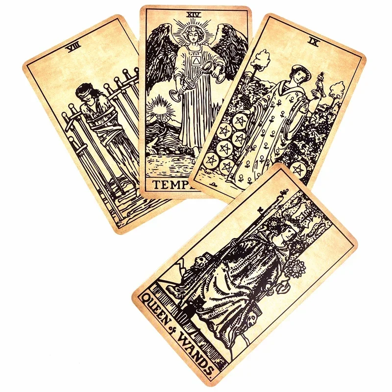 Kartu Koleksi Tarot Neo Rider  - Board Game Quantum ulasan dan harga