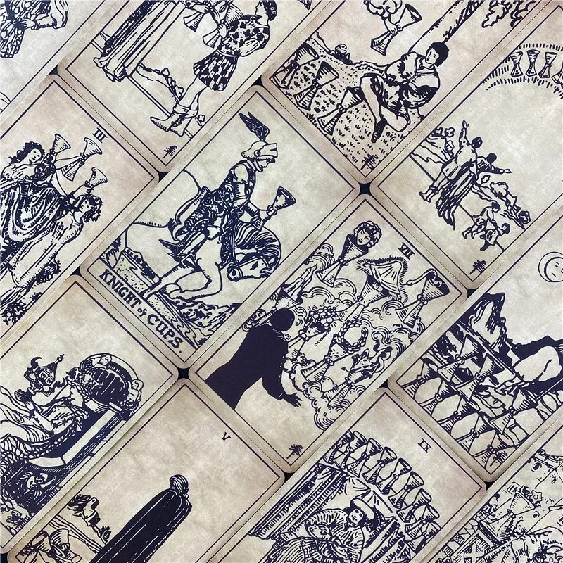 Kartu Koleksi Tarot Neo Rider  - Board Game Quantum ulasan dan harga