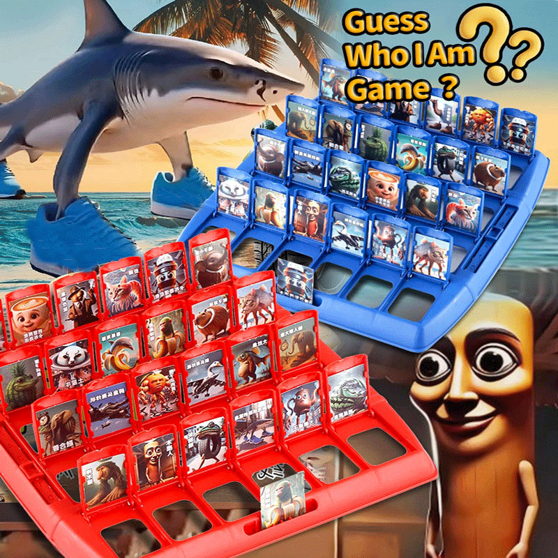 Teka Siapa Aku Permainan Kartu - Board Game Guess Who ulasan dan harga