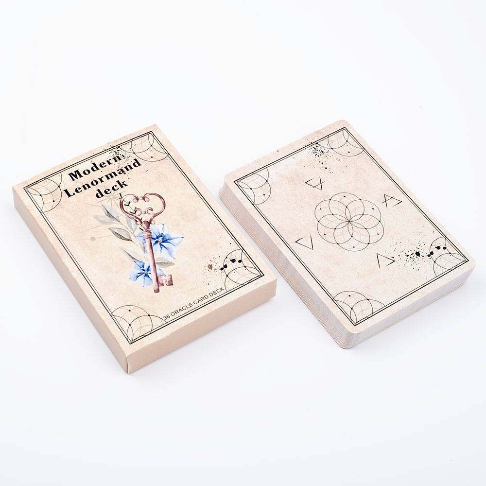 Papan dek Lenormand Modern, ve - Board Game Illustration ulasan dan harga