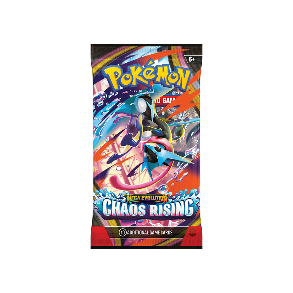 Kartu Pokémon Baru 2026 Chaos  - Board Game Is ulasan dan harga