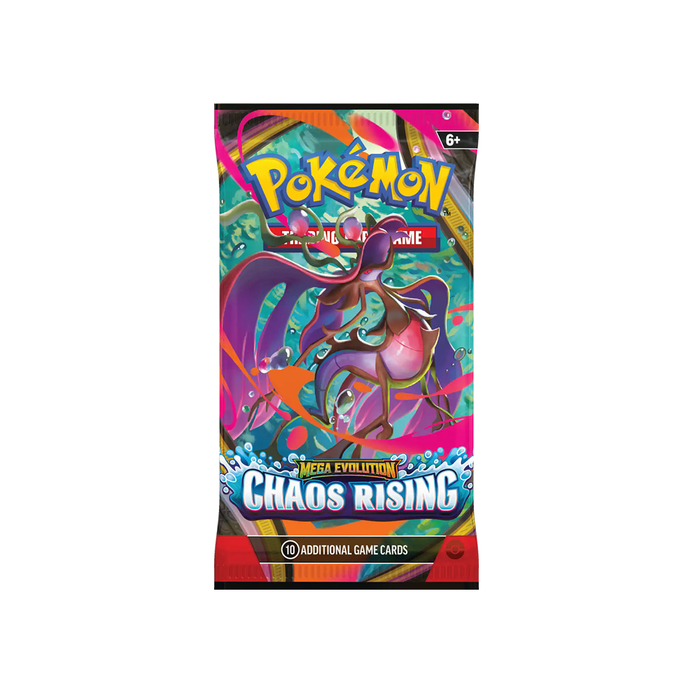 Kartu Pokémon Baru 2026 Chaos  - Board Game Is ulasan dan harga