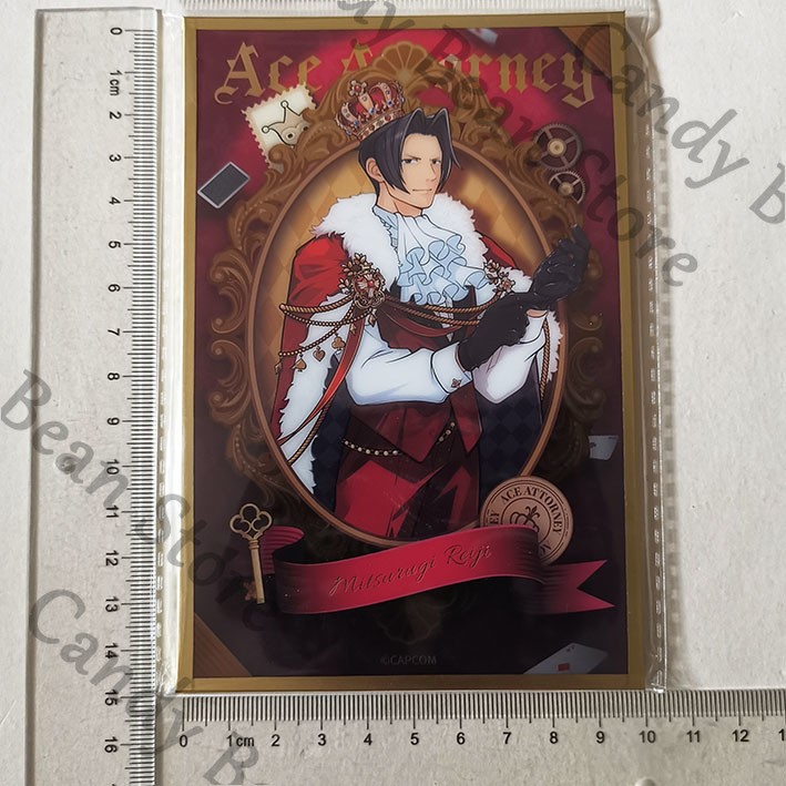 Cosplay Ace Attorney Asli Anim - Board Game Illustration ulasan dan harga