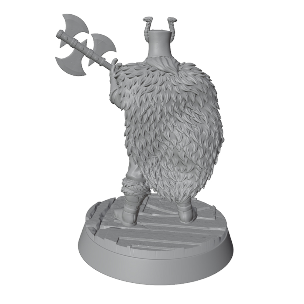 1/24 Miniatur Prajurit Viking  - Board Game Vikings ulasan dan harga