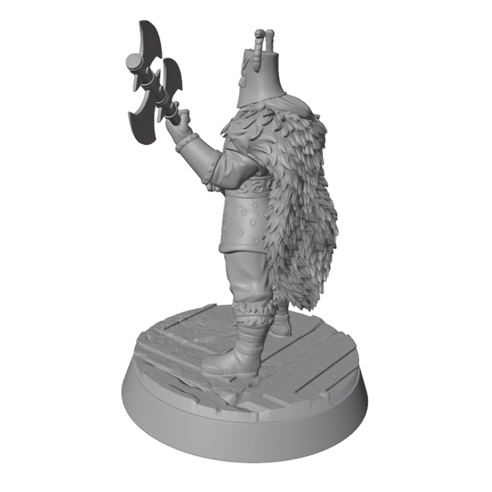 1/24 Miniatur Prajurit Viking  - Board Game Vikings ulasan dan harga