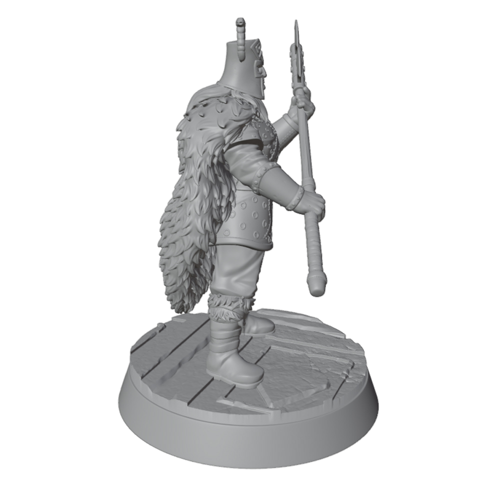 1/24 Miniatur Prajurit Viking  - Board Game Vikings ulasan dan harga